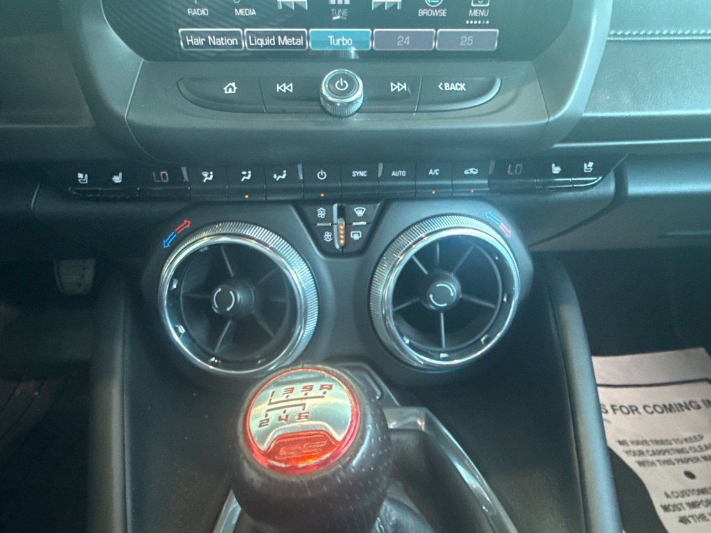 Used 2017 Chevrolet Camaro SS RWD image 21