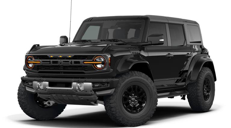 New 2026 Ford Bronco Raptor w/ Interior Carbon Fiber Pack AWD/4WD image 55
