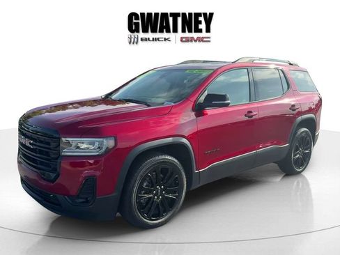 Used 2022 GMC Acadia SLT w/ Elevation Edition FWD image 1