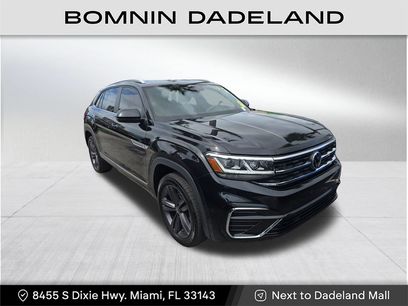 Used 2020 Volkswagen Atlas Cross Sport SE w/ Panoramic Sunroof Package