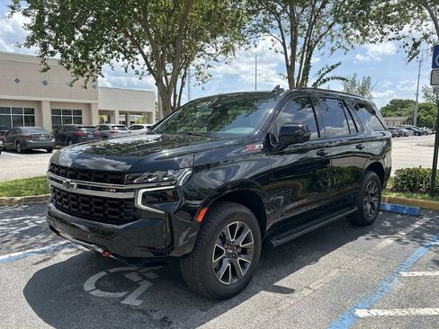 Used 2021 Chevrolet Tahoe Z71 AWD/4WD image 1