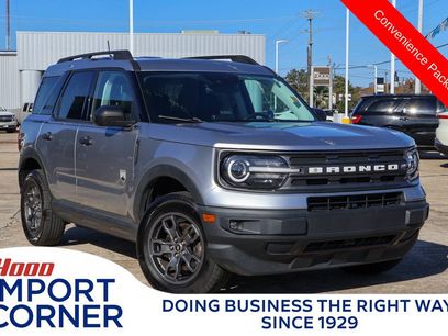Used 2022 Ford Bronco Sport Big Bend w/ Convenience Package