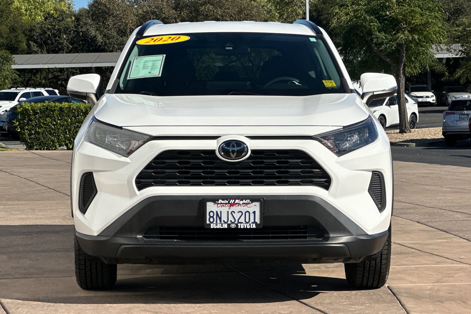 Certified 2020 Toyota RAV4 LE w/ All Weather Liner Package FWD image 11