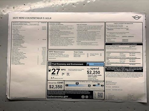 Used 2025 MINI Cooper Countryman S w/ Comfort Package Max image 12