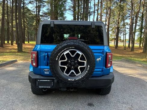 Used 2021 Ford Bronco Outer Banks AWD/4WD image 4