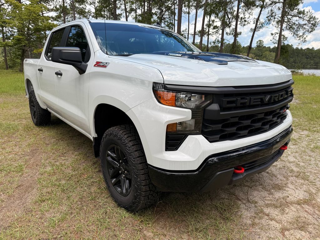 New 2026 Chevrolet Silverado 1500 Custom Trail Boss AWD/4WD image 7
