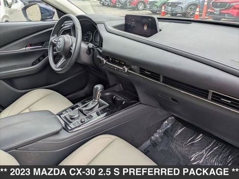 Certified 2023 MAZDA CX-30 AWD 2.5 S w/ Preferred Package image 21