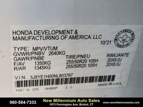 Used 2022 Acura MDX A-Spec image 34