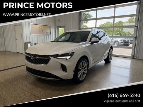 Used 2023 Buick Envision Avenir AWD/4WD image 1