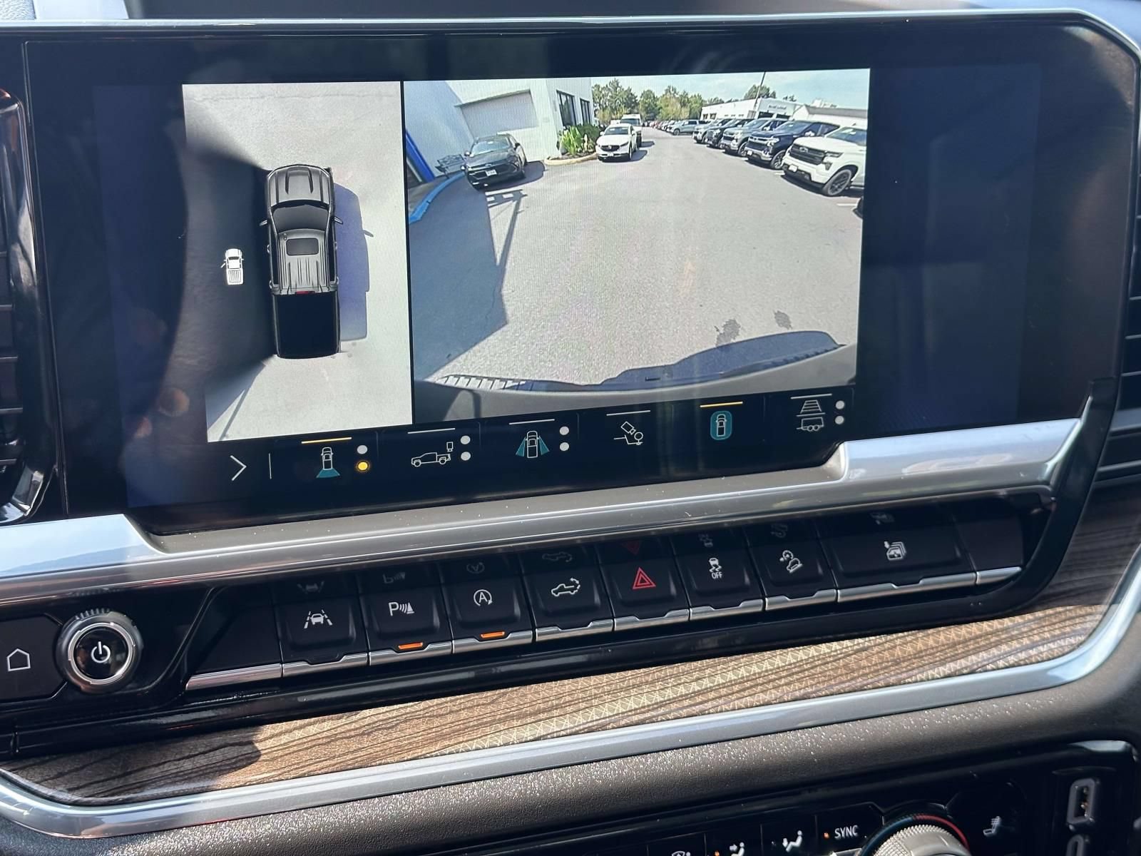 Certified 2023 Chevrolet Silverado 1500 RST AWD/4WD image 11