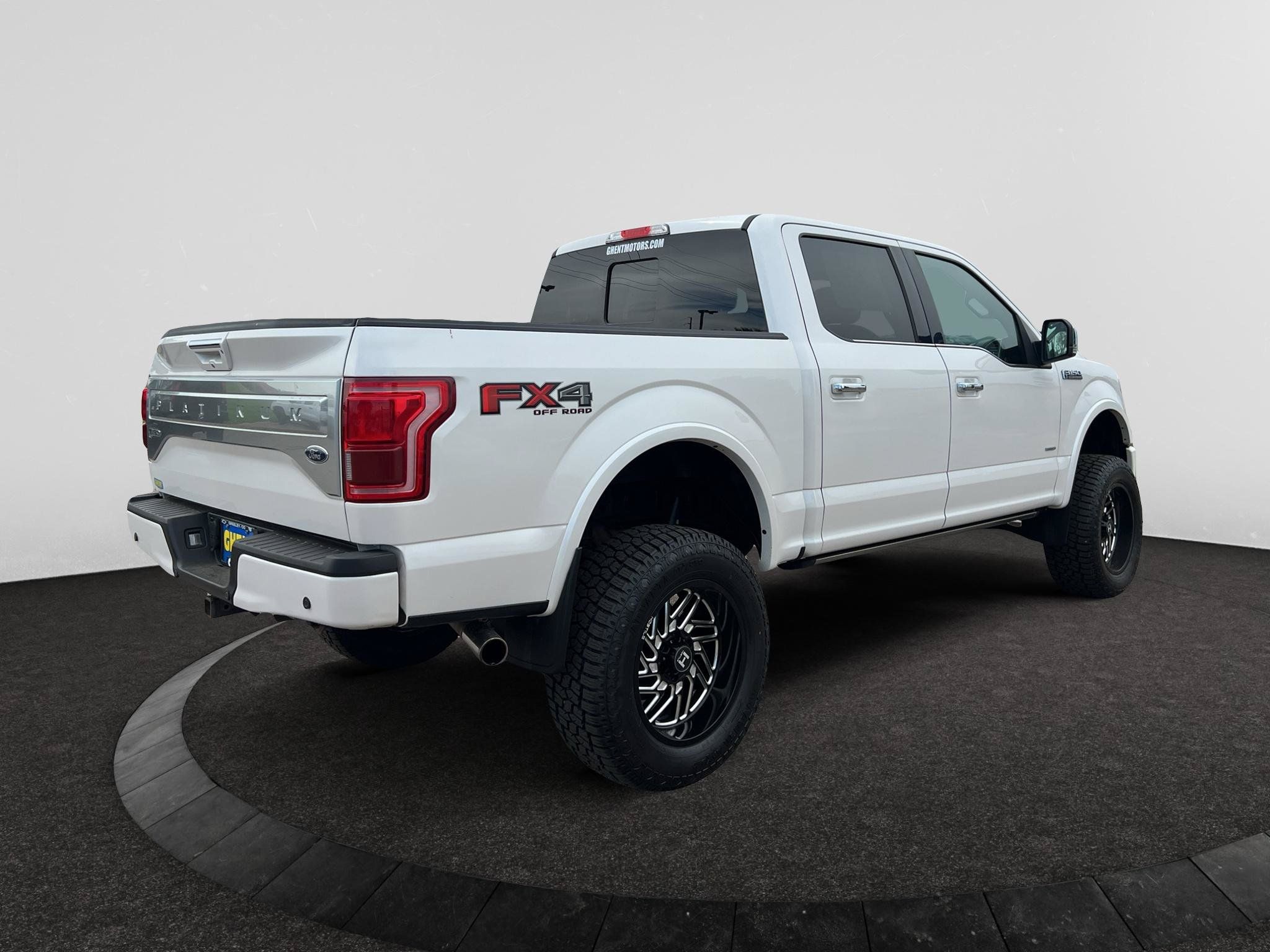 Used 2017 Ford F150 Platinum w/ Technology Package AWD/4WD image 6