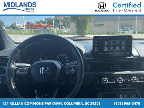 Certified 2025 Honda Pilot TrailSport image 13