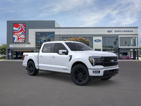 New 2026 Ford F150 Platinum w/ Equipment Group 702A High AWD/4WD image 7