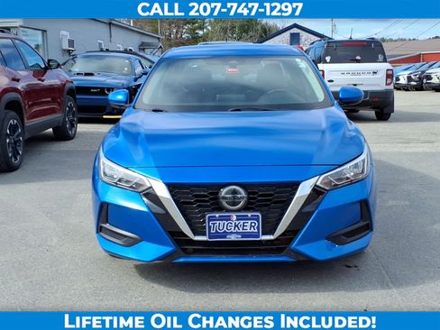 Used 2021 Nissan Sentra SV image 2