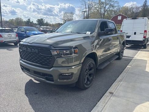 Used 2026 RAM 1500 Big Horn AWD/4WD image 3