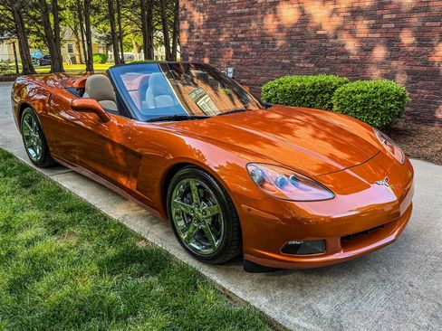 Used 2008 Chevrolet Corvette Convertible w/ Preferred Equipment Group image 34