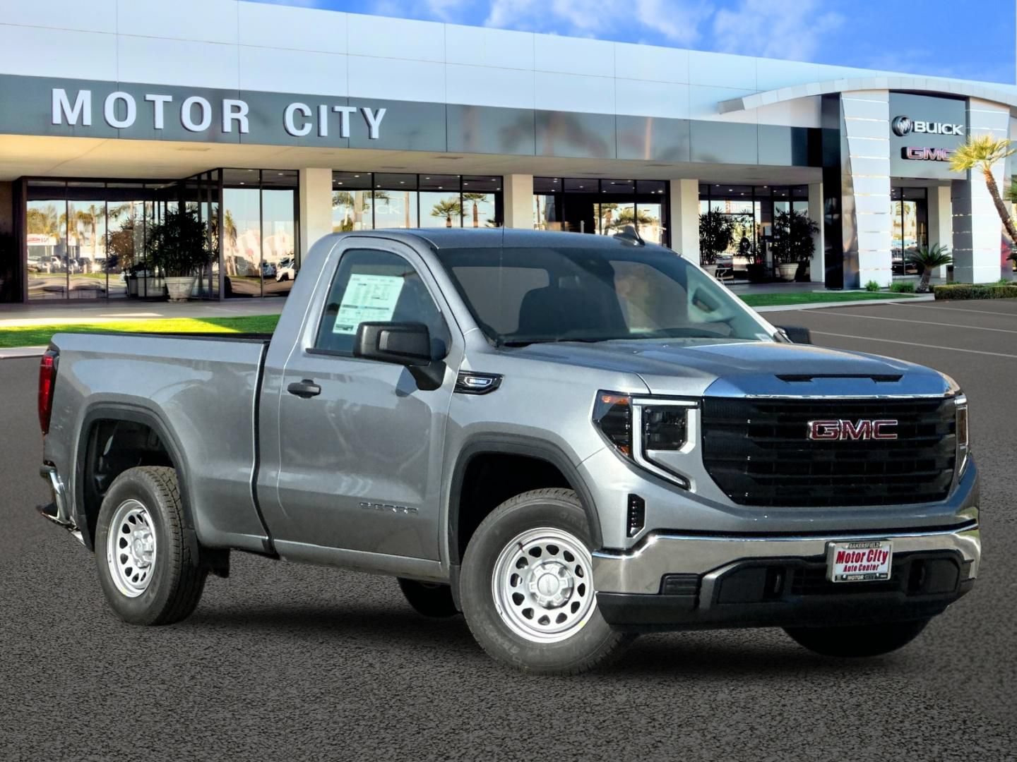 New 2026 GMC Sierra 1500 Pro w/ Pro Value Package RWD image 2