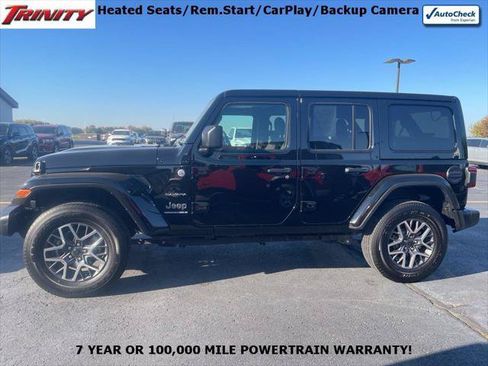 Certified 2024 Jeep Wrangler Unlimited Sahara AWD/4WD image 1