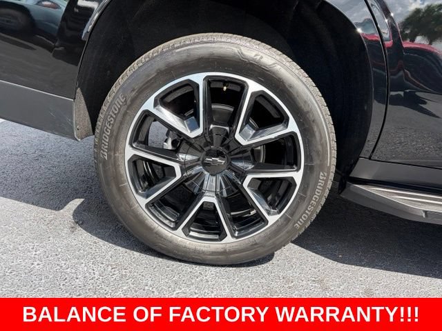 Certified 2026 Chevrolet Tahoe RST w/ Comfort Package AWD/4WD image 7