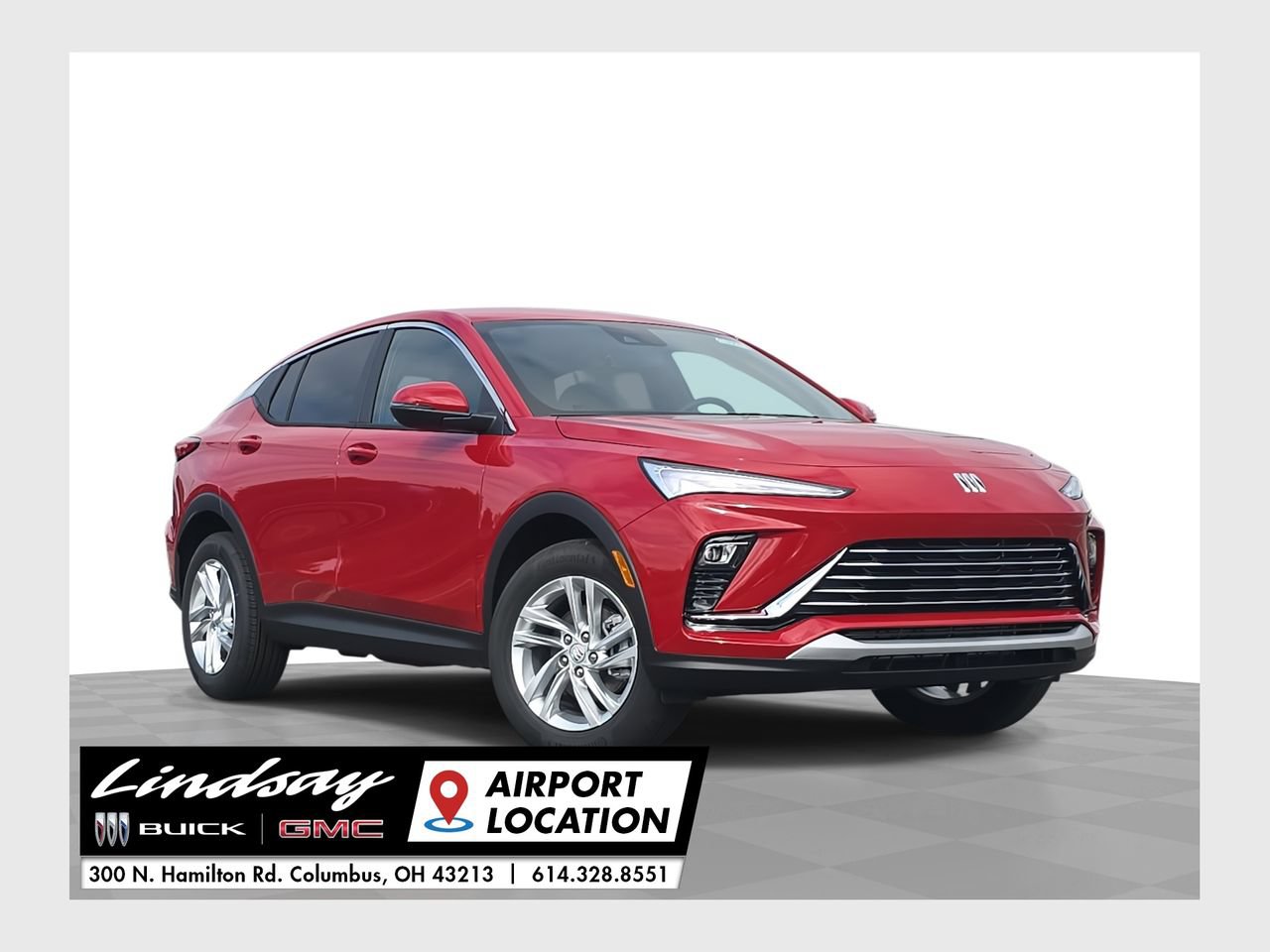 New 2026 Buick Envista Sport Touring w/ Convenience I Package FWD image 1