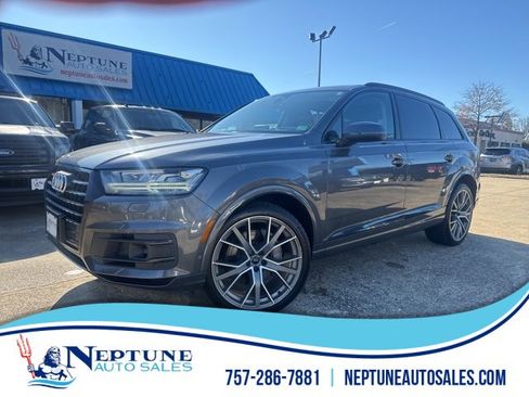 Used 2019 Audi Q7 3.0T Prestige image 1