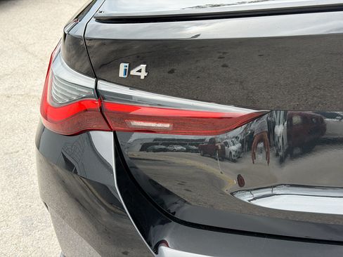 Used 2023 BMW i4 eDrive40 w/ M Sport Package RWD image 10