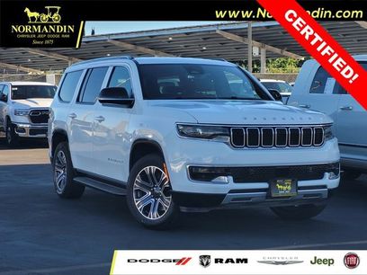 Certified 2024 Jeep Wagoneer Series II w/ Flexible Seating Group
