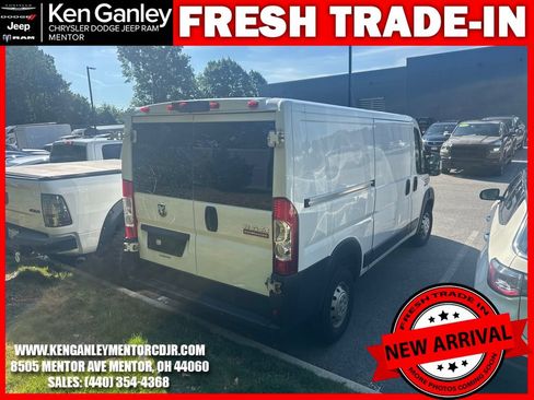 Used 2019 RAM ProMaster 1500 FWD image 11