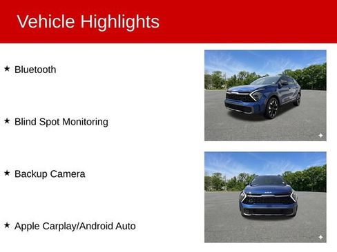 Used 2024 Kia Sportage X-Line AWD/4WD image 2
