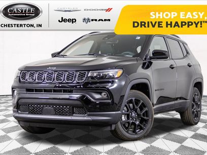 New 2025 Jeep Compass Latitude w/ Altitude Special Edition