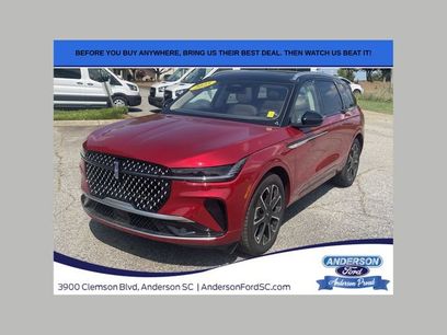 Used 2025 Lincoln Nautilus Reserve