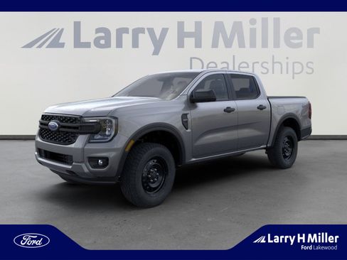 New 2026 Ford Ranger XL w/ Trailer Tow Package AWD/4WD image 1