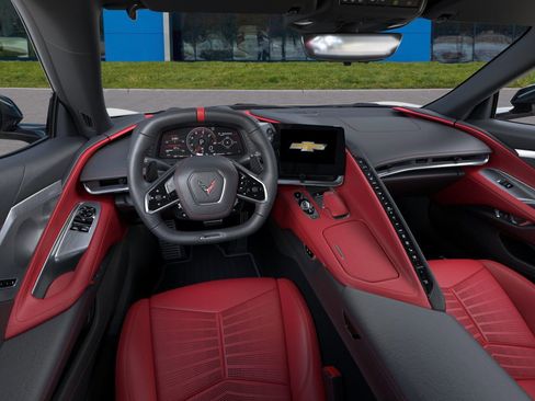 New 2025 Chevrolet Corvette E-Ray w/ ZER Performance Package image 4