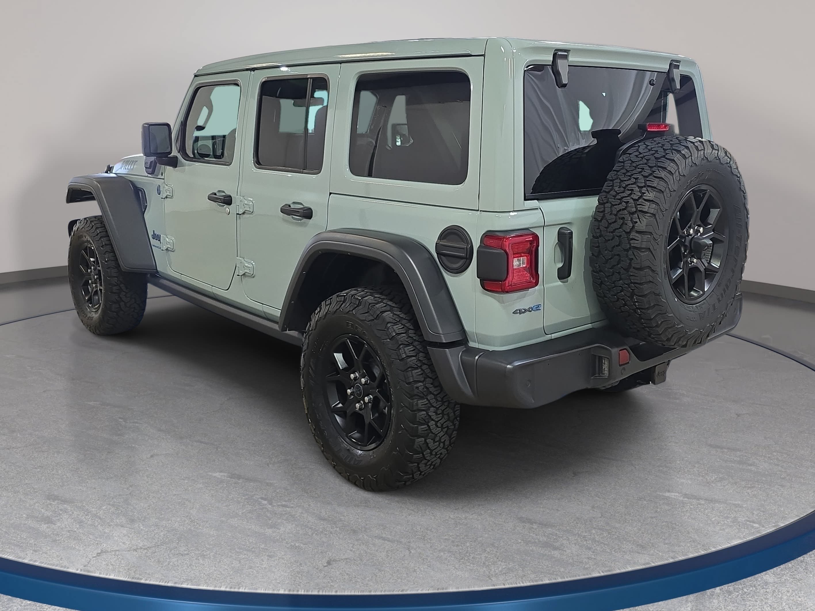 Used 2024 Jeep Wrangler Unlimited AWD/4WD image 8