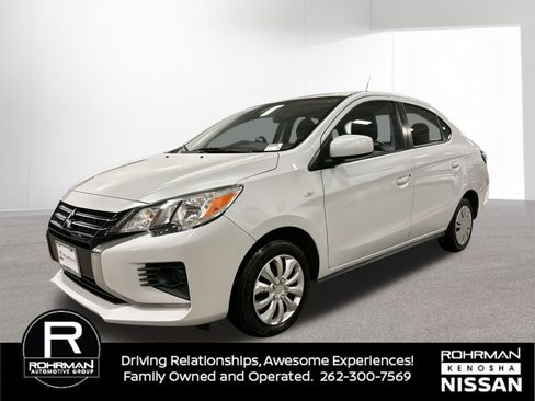 Used 2022 Mitsubishi Mirage G4 ES image 1