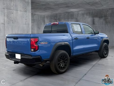 Certified 2025 Chevrolet Colorado Trail Boss AWD/4WD image 6