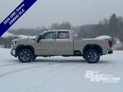 New 2026 GMC Sierra 2500 SLE w/ SLE Value Package;