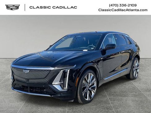 New 2026 Cadillac Lyriq Signature Luxury image 1