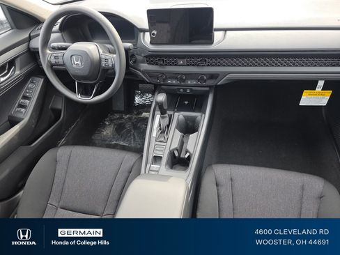 New 2026 Honda Accord LX image 24
