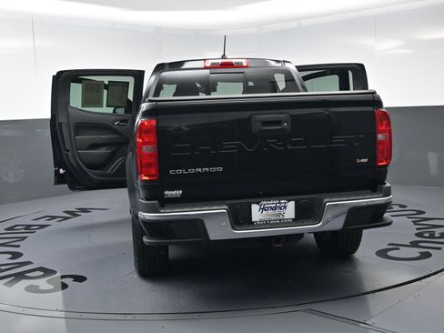 Certified 2022 Chevrolet Colorado LT w/ LPO, Tonneau and Step Package image 26