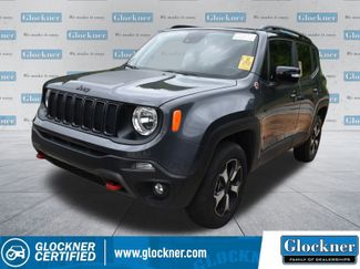 Used 2022 Jeep Renegade Trailhawk image 1