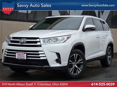 Used 2019 Toyota Highlander LE