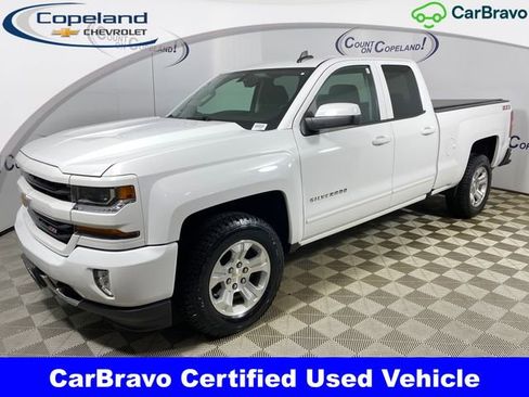 Certified 2016 Chevrolet Silverado 1500 LT w/ All Star Edition image 1