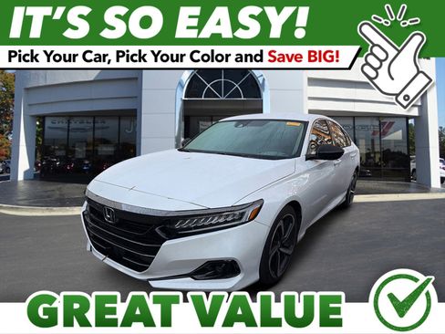 Used 2022 Honda Accord Sport Special Edition image 1