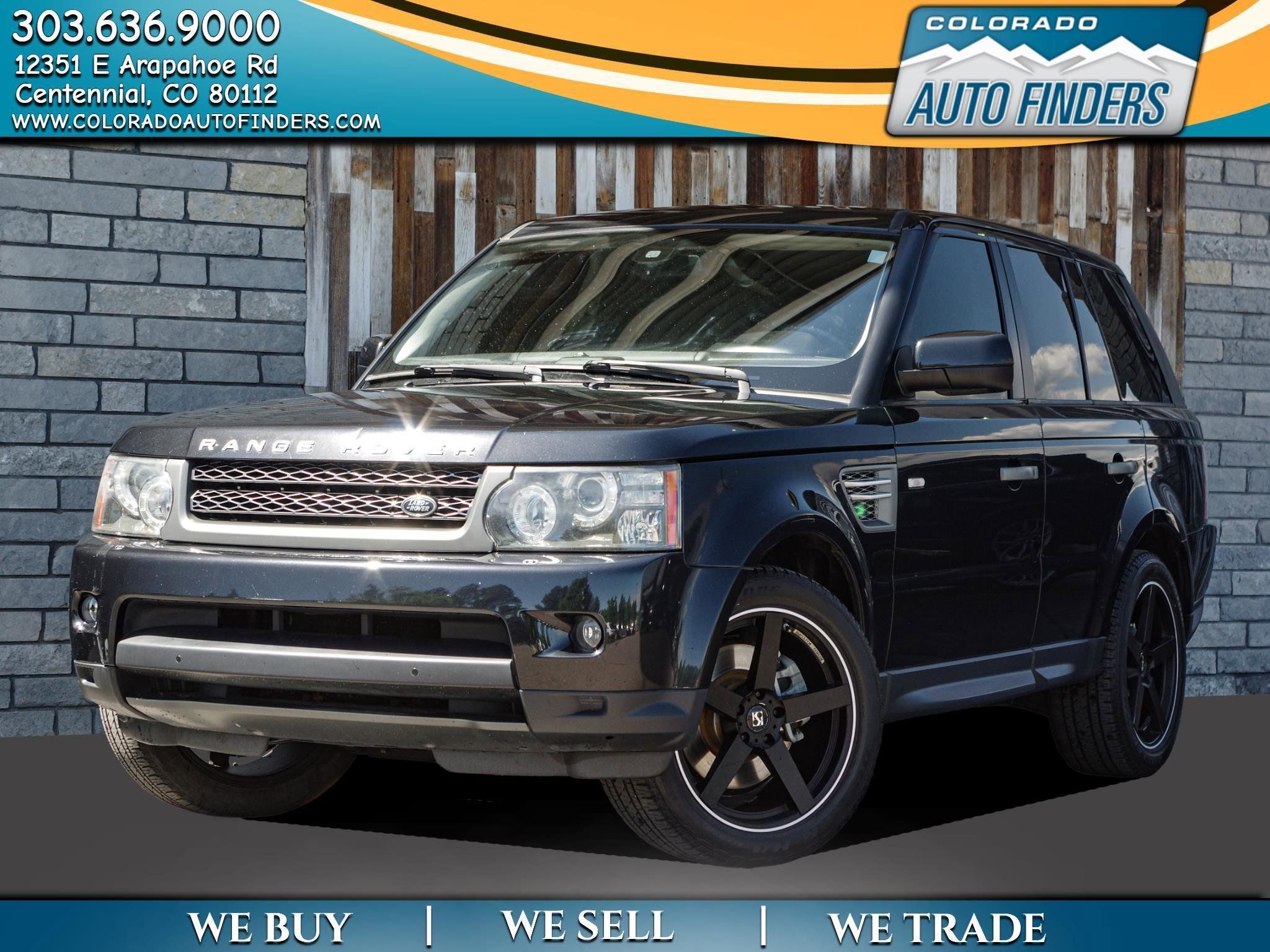 Used 2011 Land Rover Range Rover Sport HSE AWD/4WD image 1