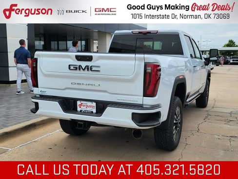 New 2026 GMC Sierra 2500 Denali Ultimate w/ Max Trailering Package AWD/4WD image 3
