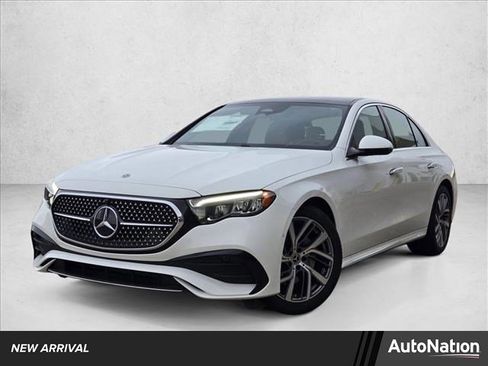 New 2026 Mercedes-Benz E 350 Sedan image 1