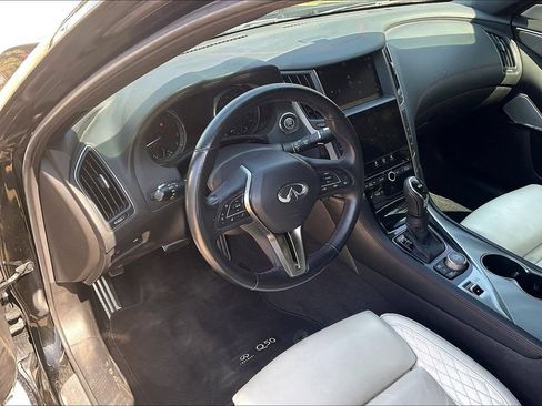 Used 2020 INFINITI Q50 Red Sport 400 w/ Carbon Fiber Package RWD image 12
