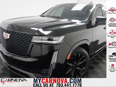 Used 2021 Cadillac Escalade Premium Luxury w/ Driver Assist Tech Package