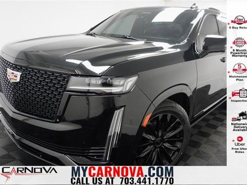 Used 2021 Cadillac Escalade Premium Luxury w/ Driver Assist Tech Package image 1